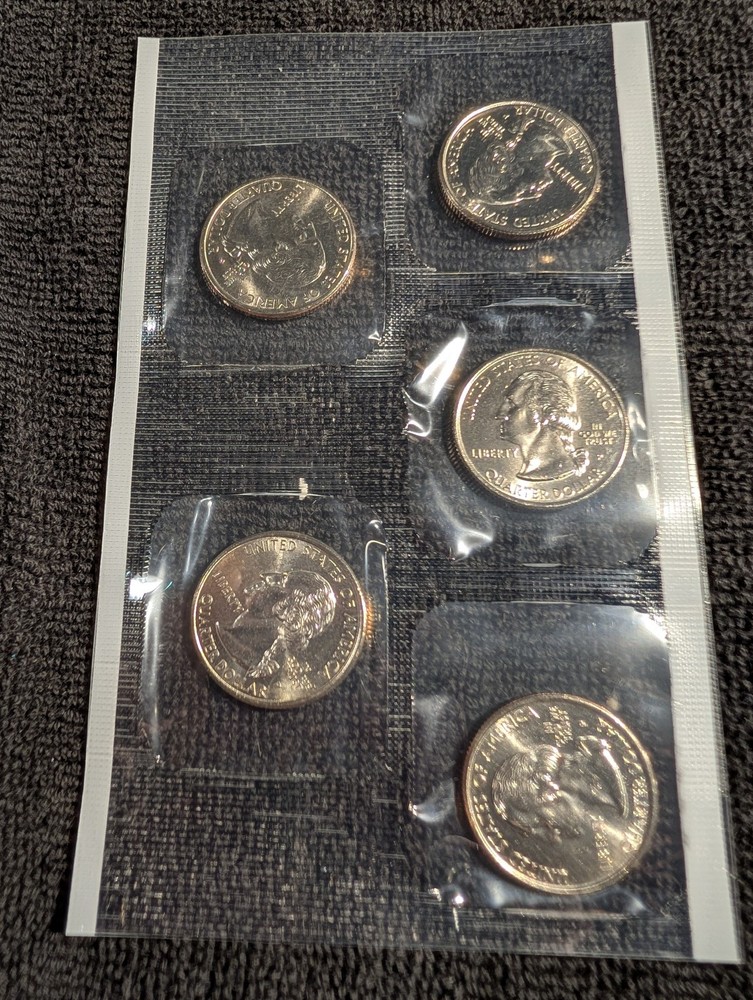 1999 US Mint Uncirculated set OGP