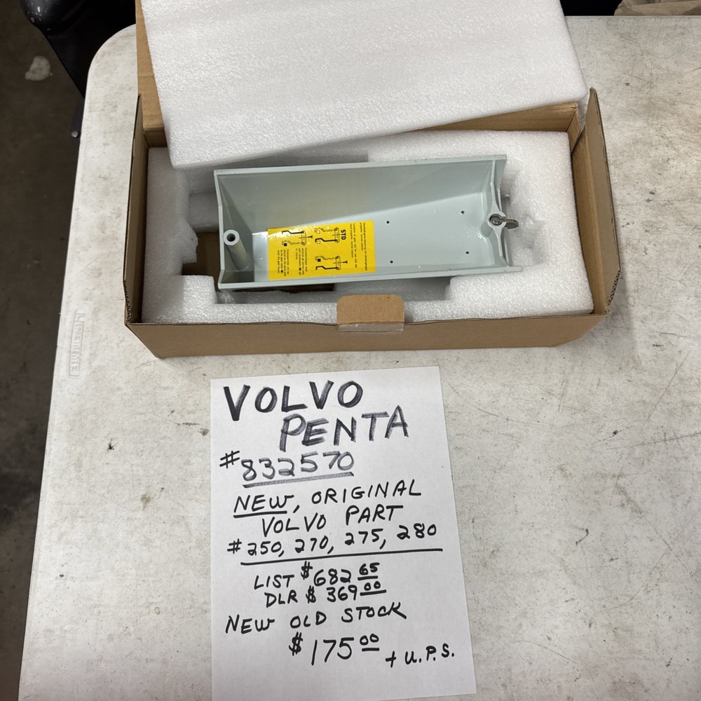 Volvo Penta Shift Cover 832570