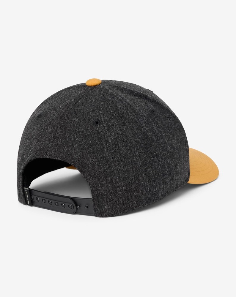 TravisMathew Men's Standard Bumpy Flight Adjustable Snapback Hat Cap, Heather...