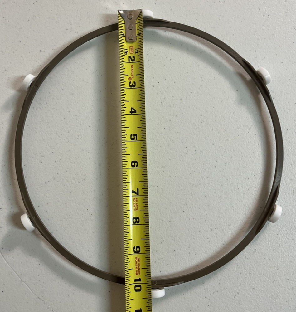 Panasonic, Sharp Bosch & Others 10.5" Microwave Turntable Support Ring