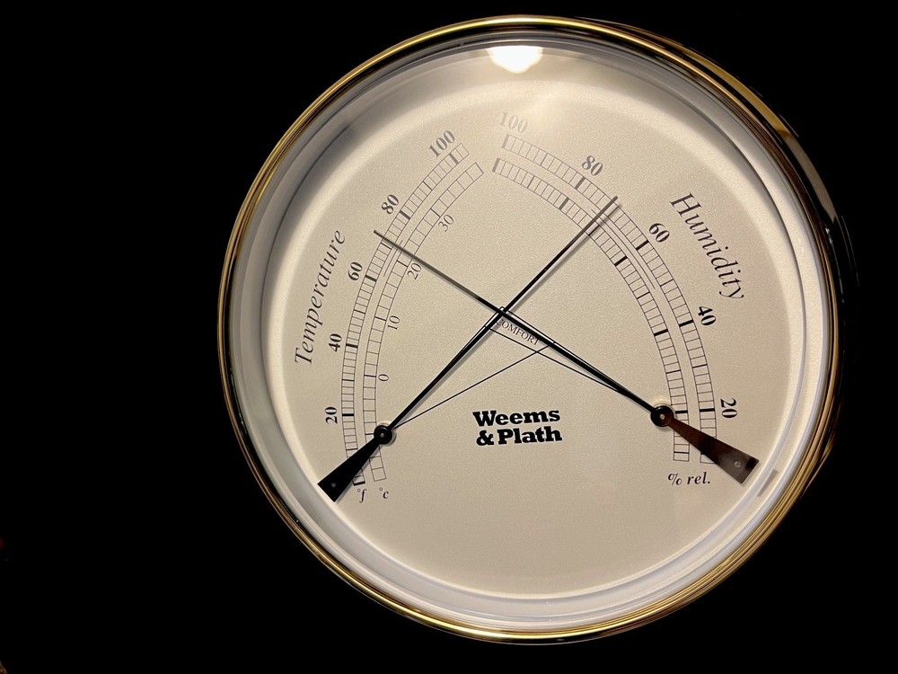 Weems & Plath Brass Comfortmeter ( Endurance 125 6” )