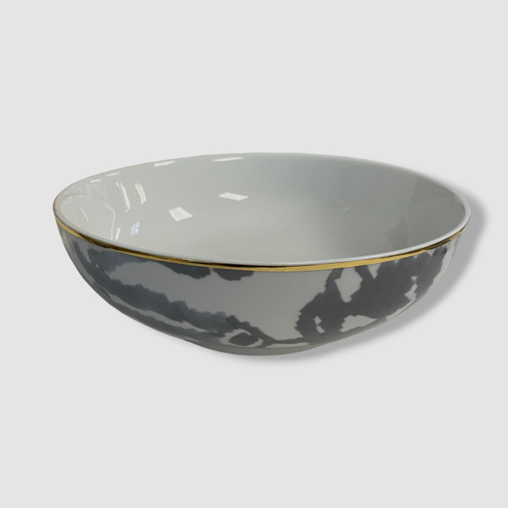 NEIMAN MARCUS Gray Seaport Dinnerware 11-Piece Set
