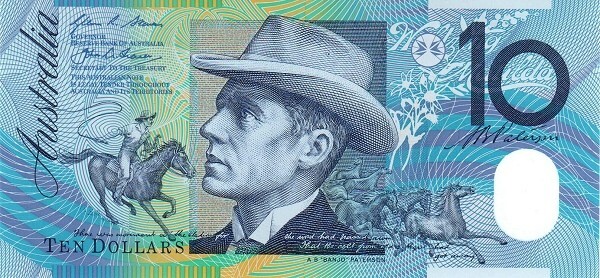 Australia Polymer Bill New 10 Dollars Pick 58 H UNC Uncirculated