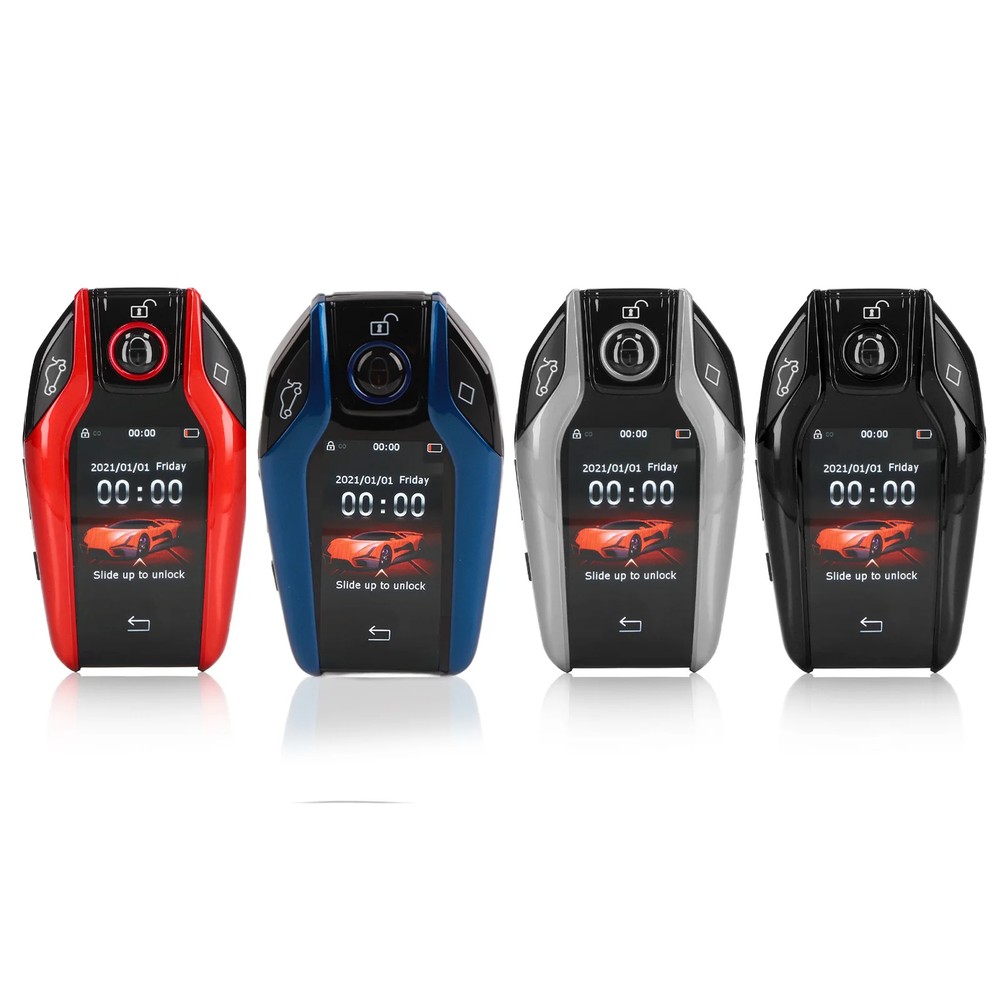New Car Modified Smart Remote LCD Screen for All Start Stop Engine Button Models