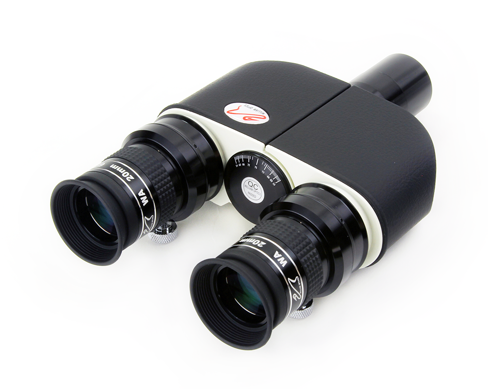 WILLIAM OPTICS BINOVIEWER COMPLETE PACKAGE - 1.25" BINO VIEWER for telescope