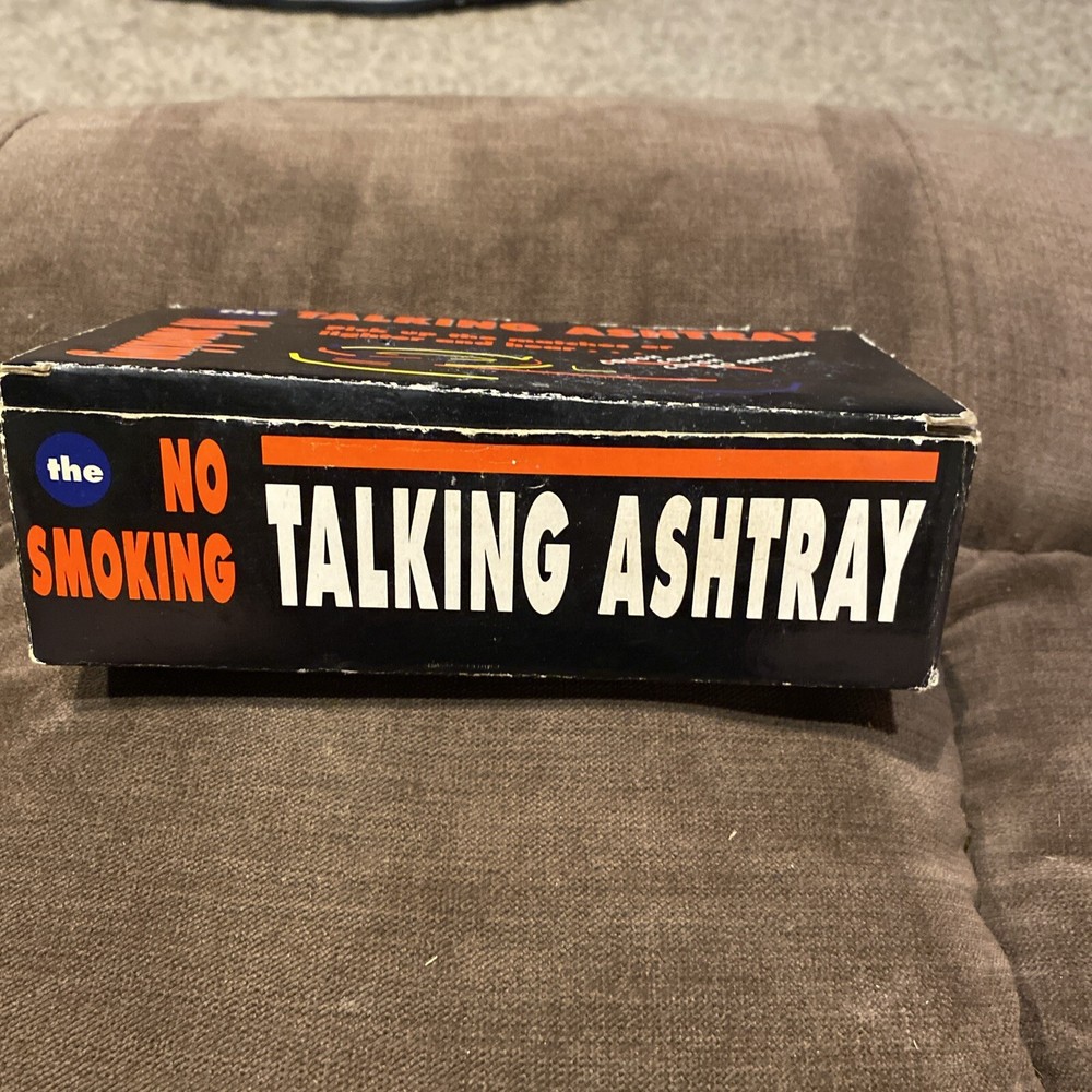 The Talking ashtray