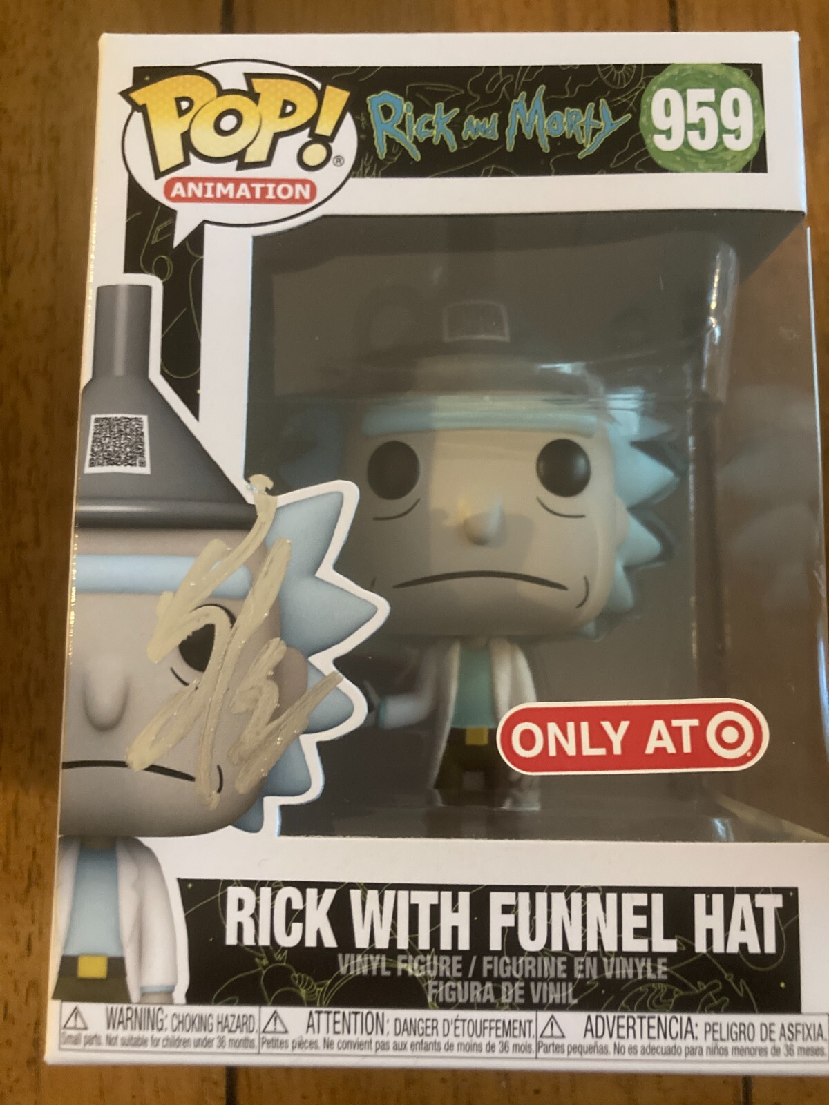 2 Soulja Boy Signed Autographed Rick And Morty Funko Pops PSA/DNA Authentication