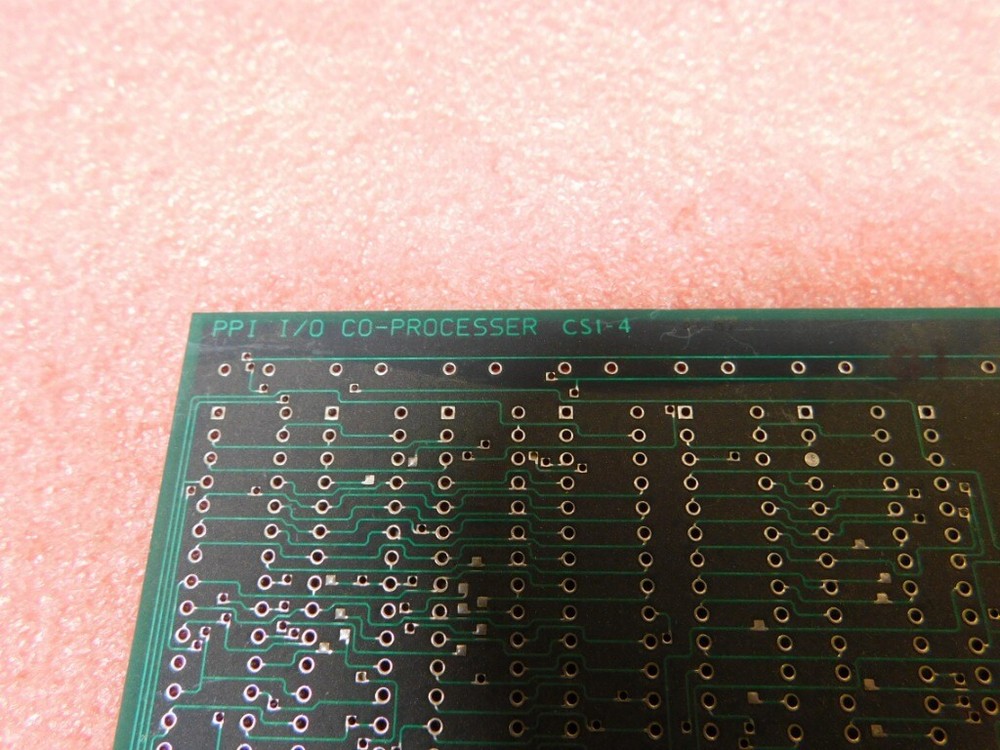 Vintage 8-Bit ISA PPI I/O CO-PROCESSOR -- CSI-4