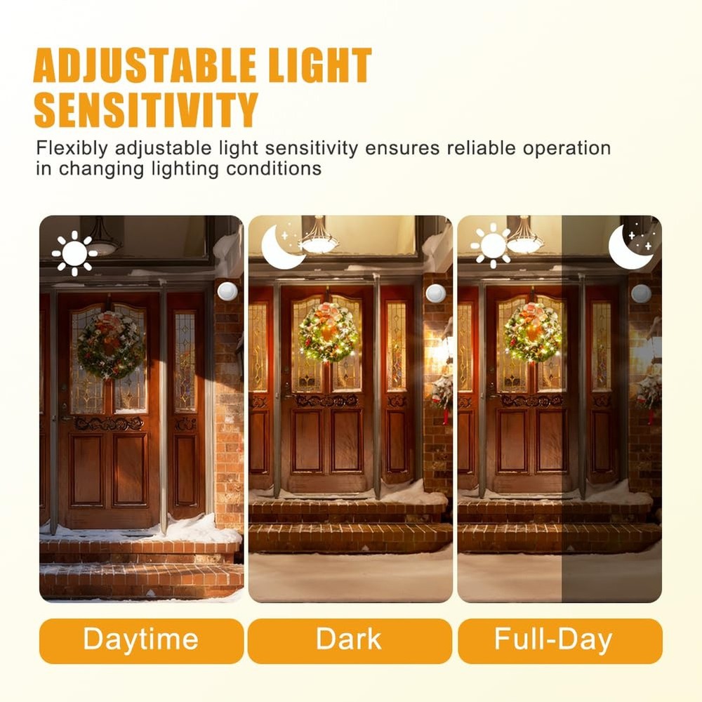 ASOFTY Motion Sensor Switch with Outlet, PIR Wireless Motion Sensor Switch, A...