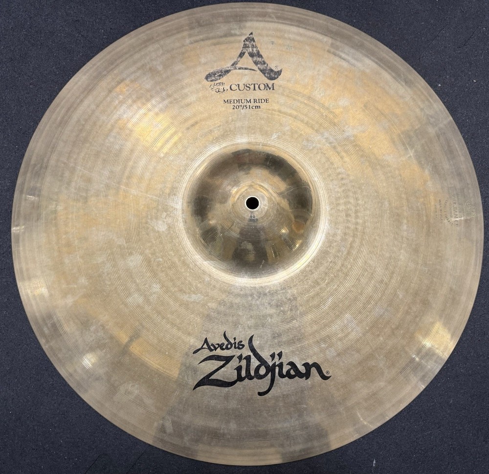 Zildjian A Custom Medium Ride Cymbal 20"