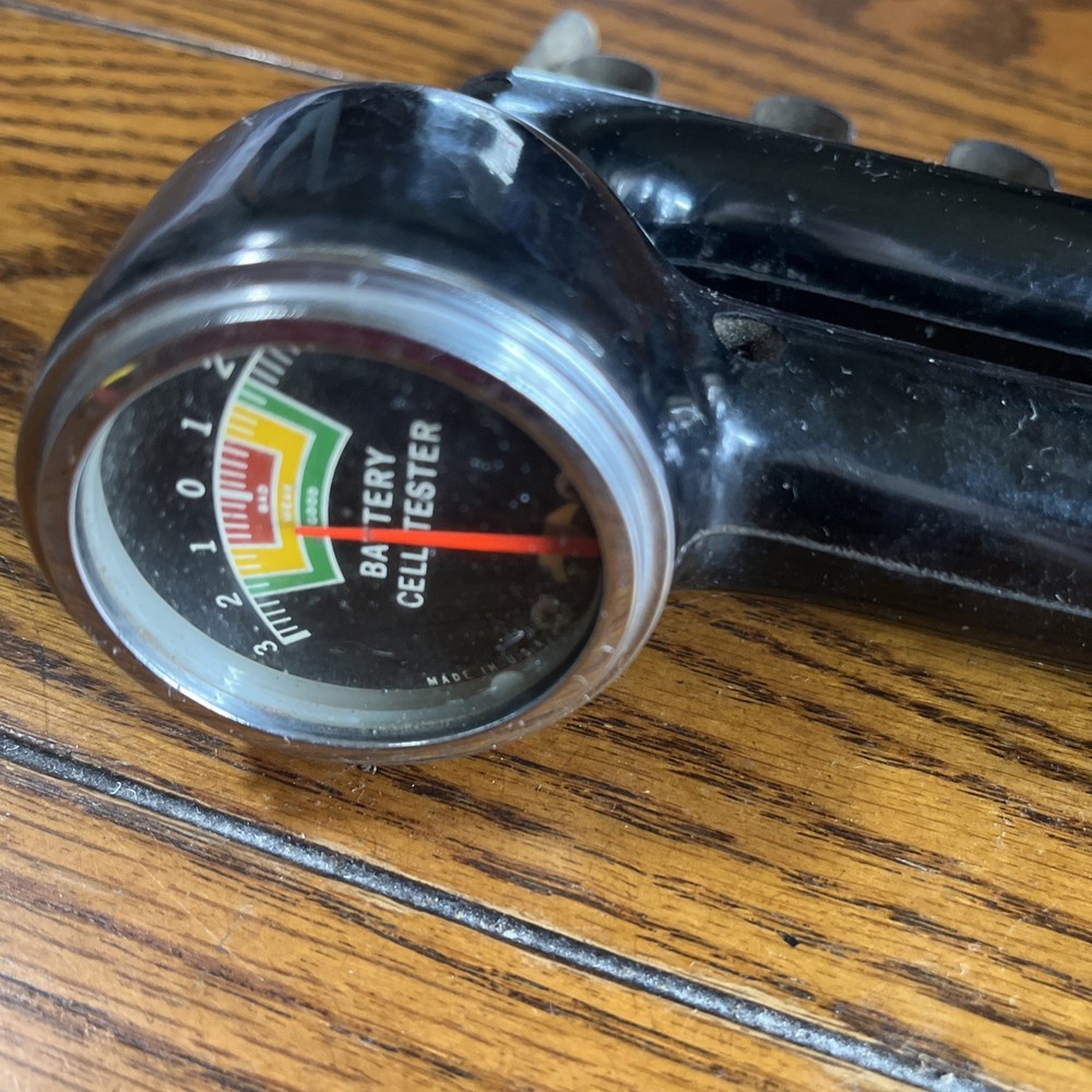 Vintage Gilbert Davis Battery Cell Tester 50’s 60’s
