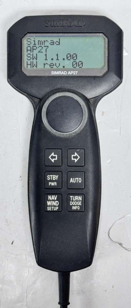 Simrad AP27 Handheld Autopilot Control Head