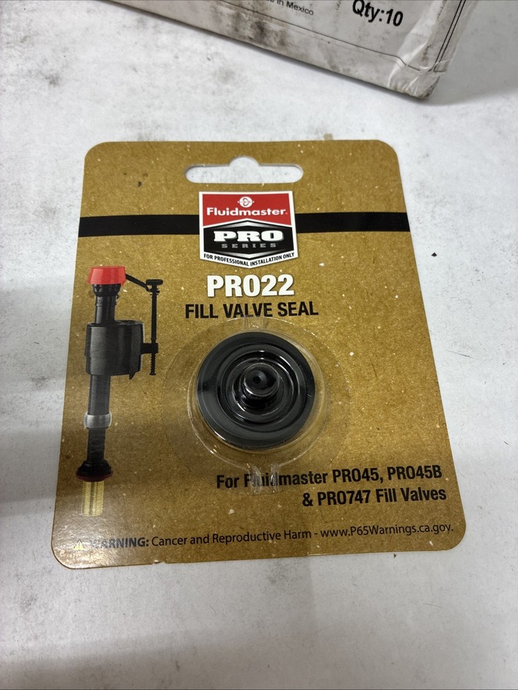 Fluidmaster Replacement Toilet Seal Washer PRO22,