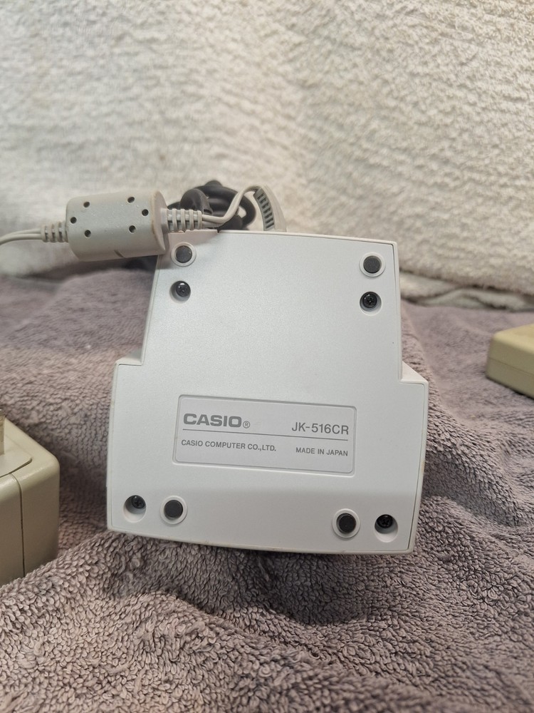 CASIO Cassiopeia PDA USB Sync Docking Cradle Base Organizer Computer JK-516CR