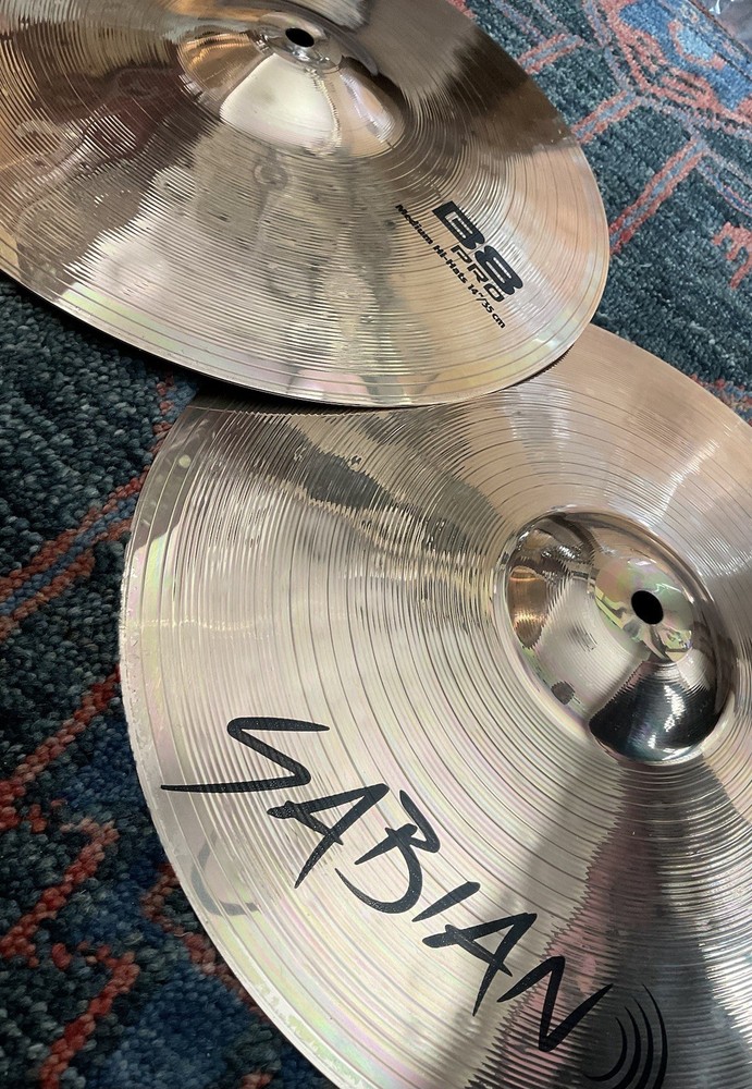 Sabian 14" B8 Pro Medium Hi-Hats