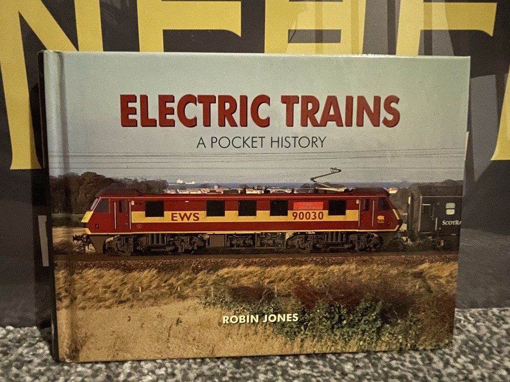 Electric Trains A Pocket History Railway Book 🚂