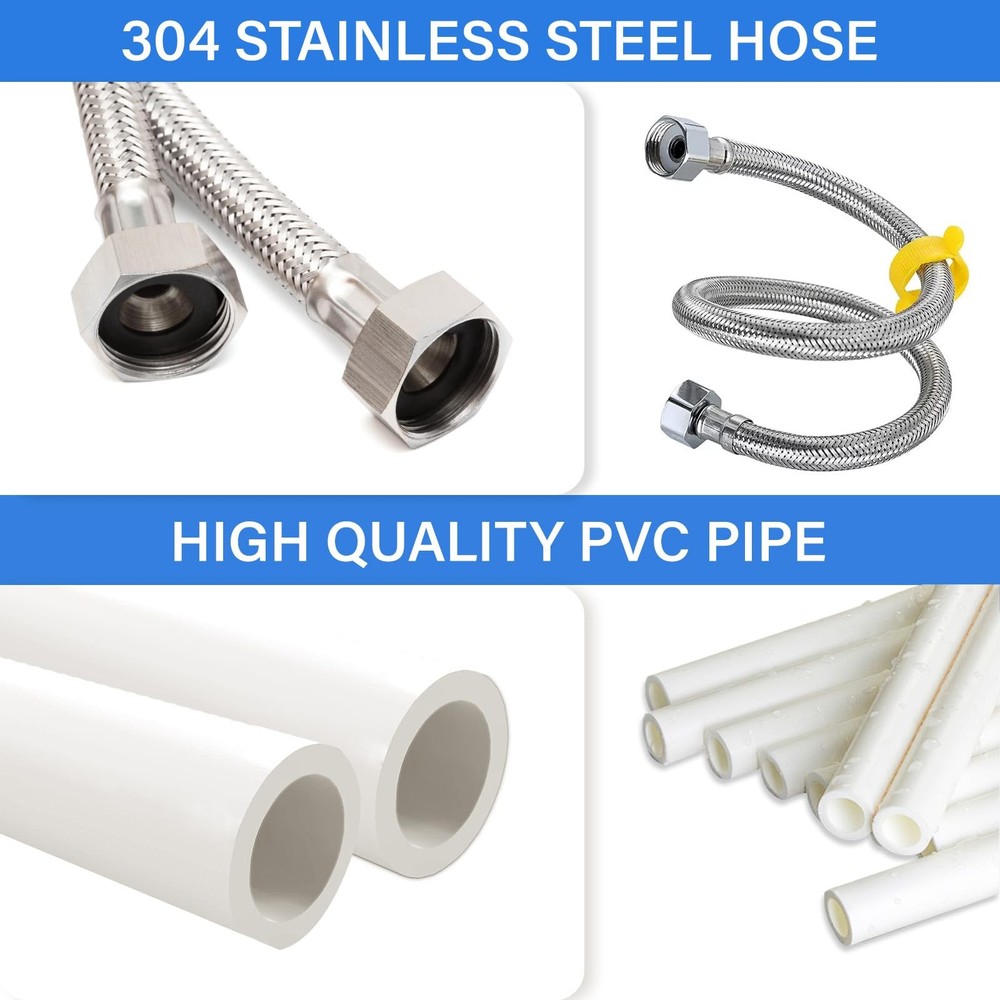 Complete Set Pipeline Automatic Chicken Waterer System with PVC Pipeline and ...