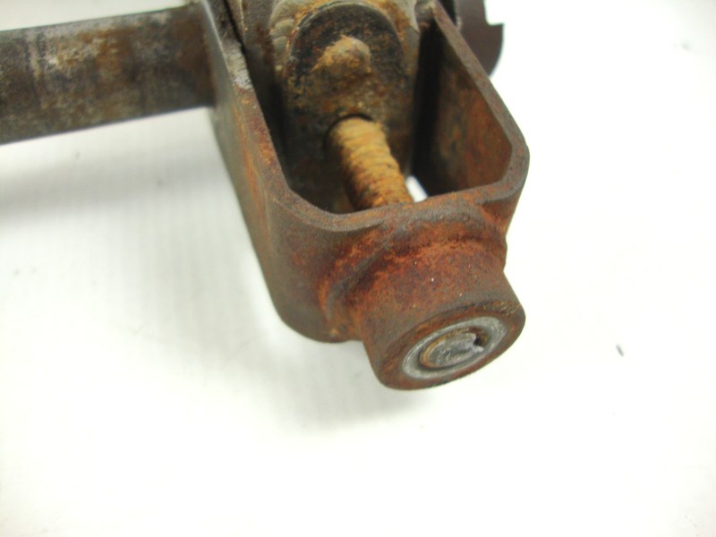 1983 BETA CR 250 REAR SWINGARM SWINGARM LEVER