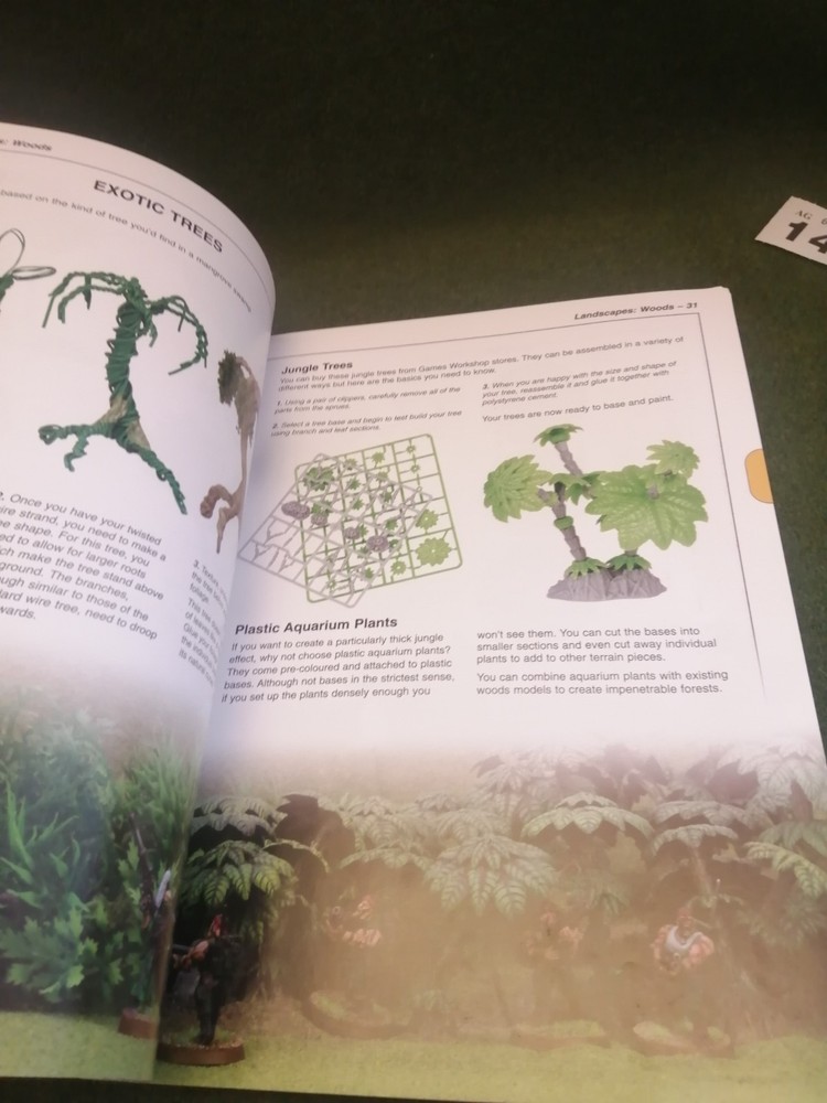 Games Workshop How to Make Wargames Terrain OOP Print Paperback Book