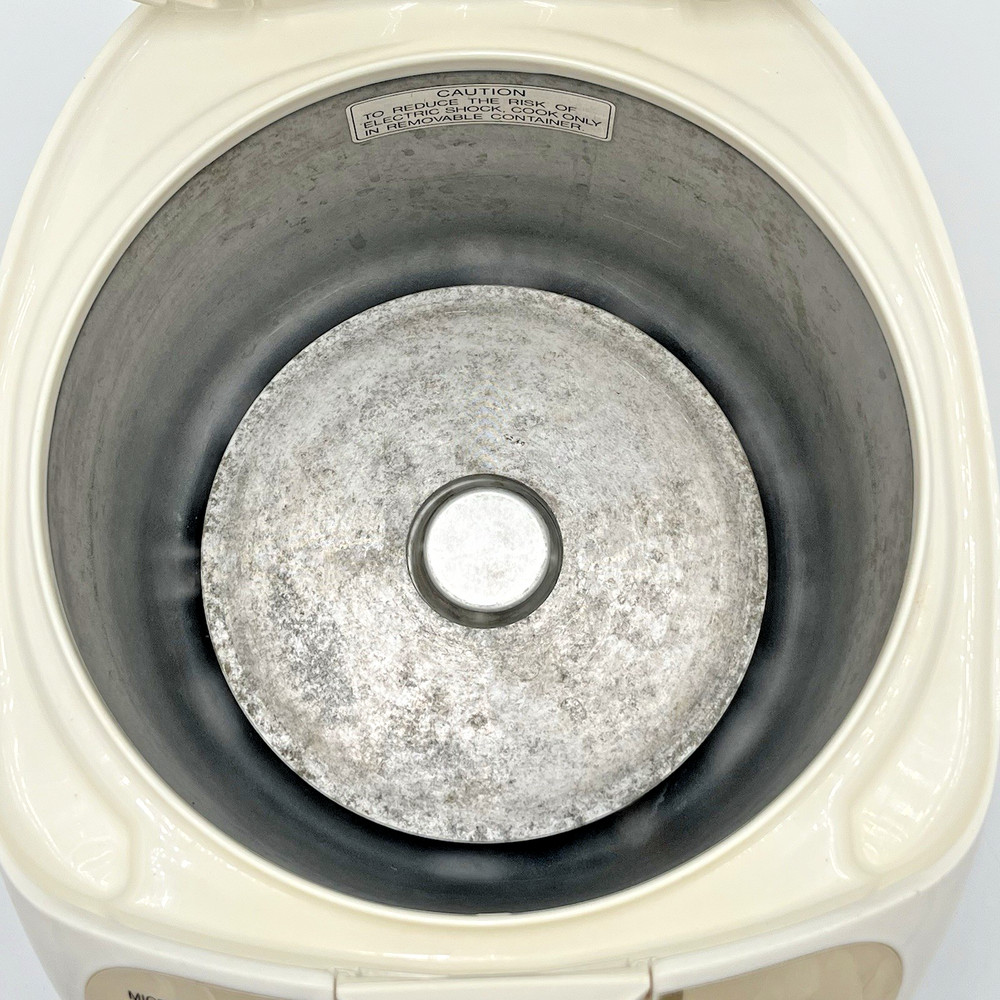 Panasonic SR-LA10N 5-Cup Rice Cooker, White Tested