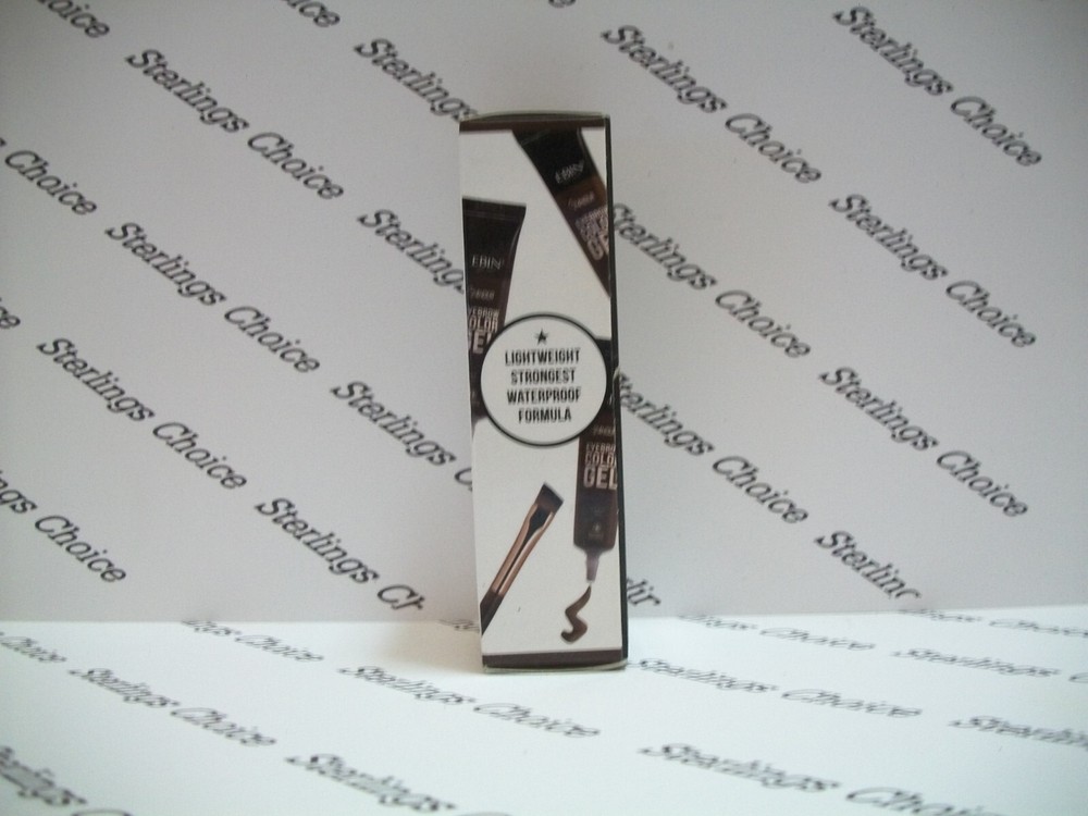 Ebin 24 Hour Eyebrow Color Gel #02 Natural Espresso