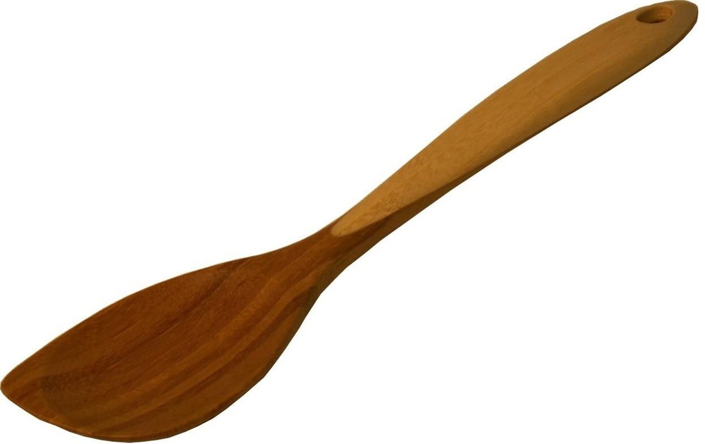 NWT Island Bamboo Earth Friendly Corner Spoon 13"