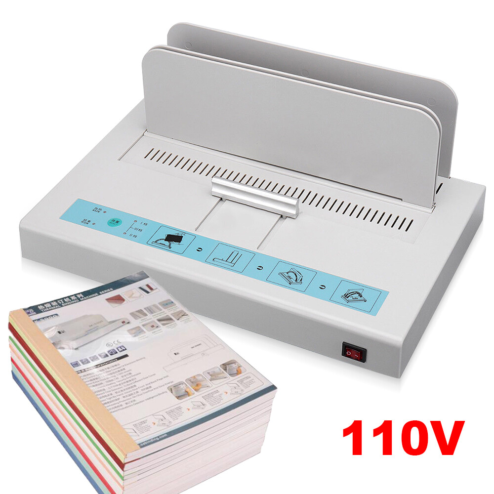 Hot Melt Glue Universal A4 Paper Binding Machine Thermal Binding Machine 110V