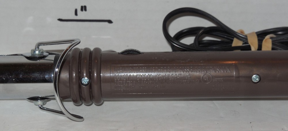 CVS Model CVS9H Hair Curling Iron Tan Works