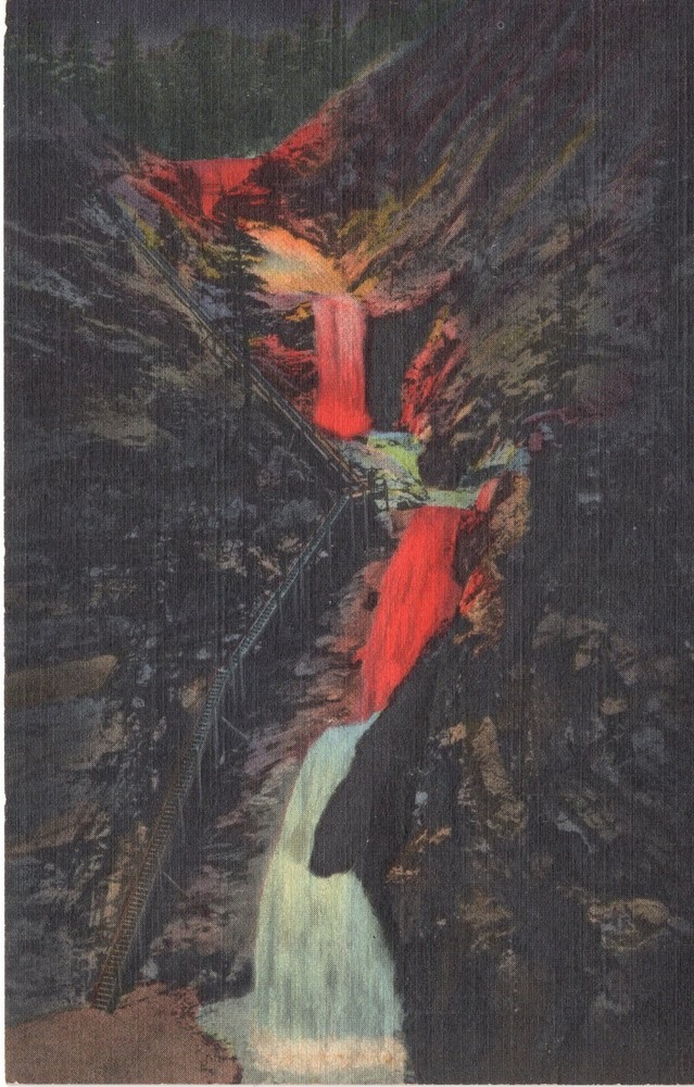 SEVEN FALLS, COLORADO SPRINGS, CO - PC4671