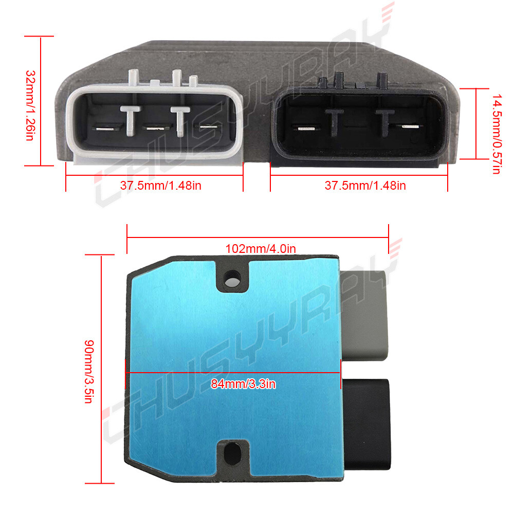 FH020AA Regulator Rectifier For Yamaha Road Star Grizzly Vector Replacement