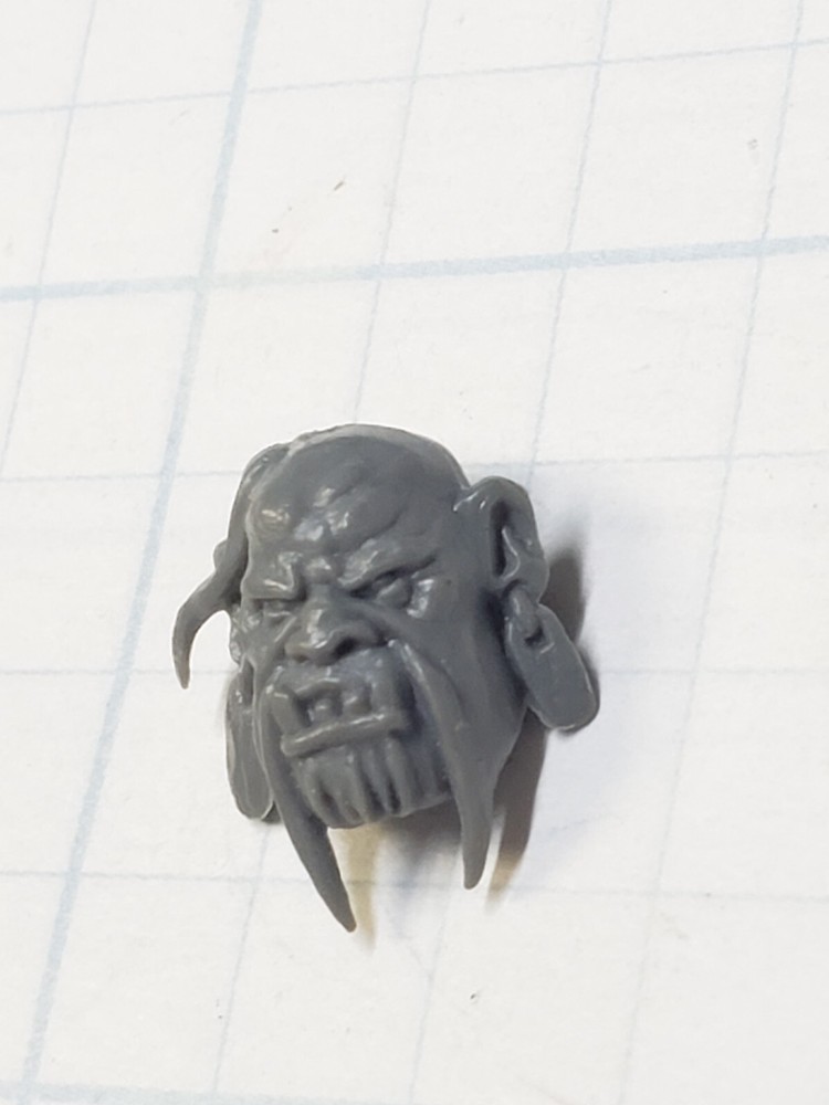 Warhammer Ogor Mawtribes Bits Ogor Glutton Goatee Head G