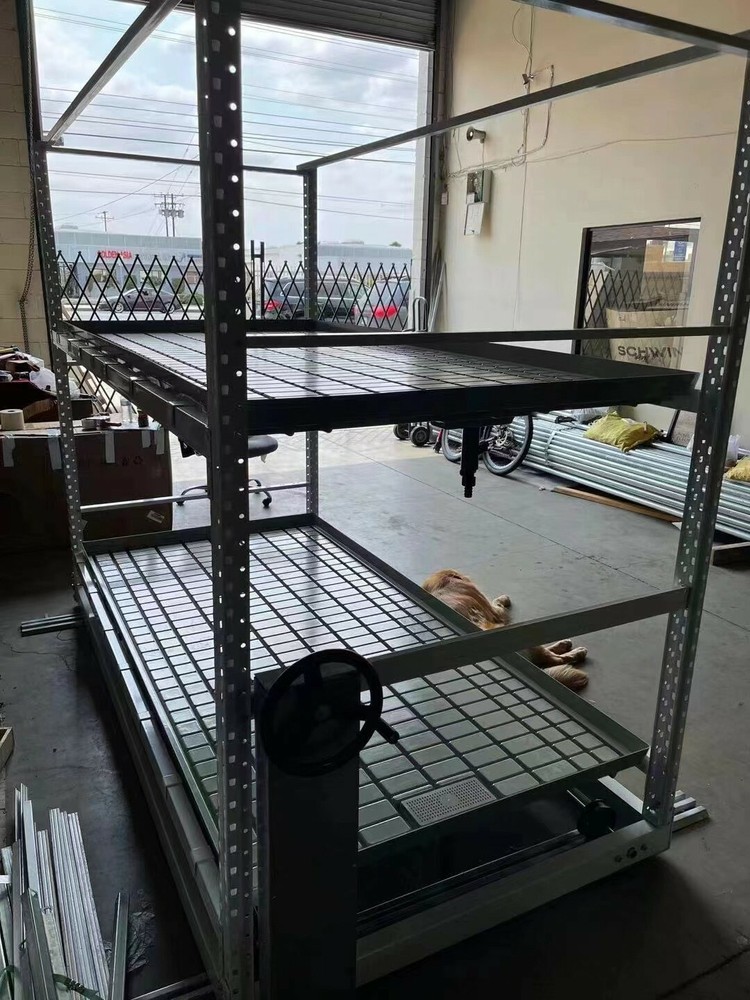 Customized Rolling Bench System 