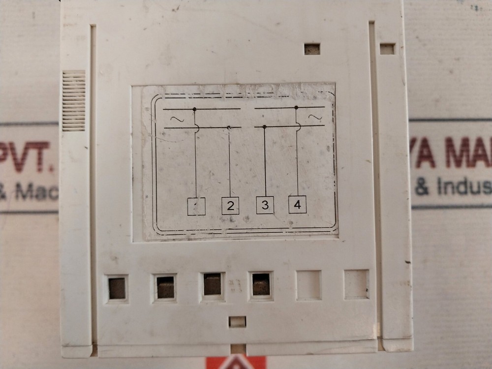 45-65 HZ Frequency Meter 380V
