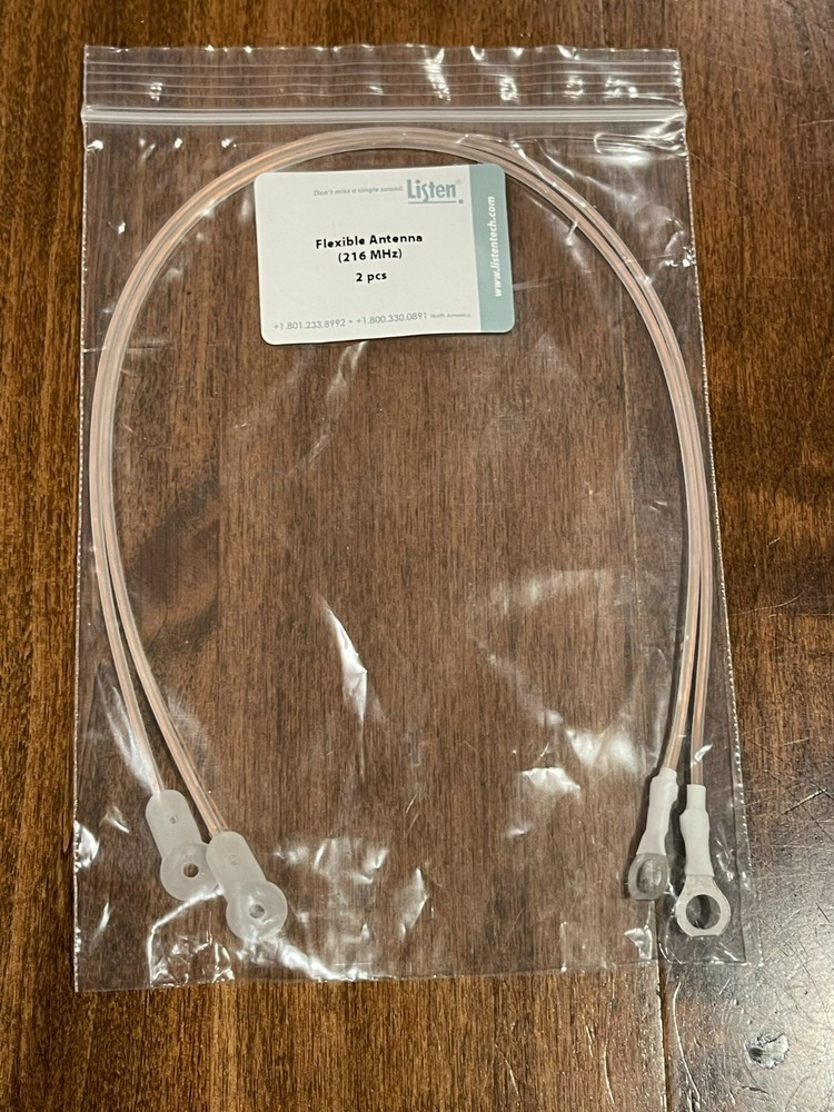 Listen Technologies Flexible Antenna 216 MHz