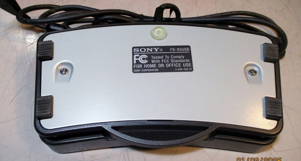 Sony FS-85USB Desktop Digital Transcriber (NEW IN BOX)