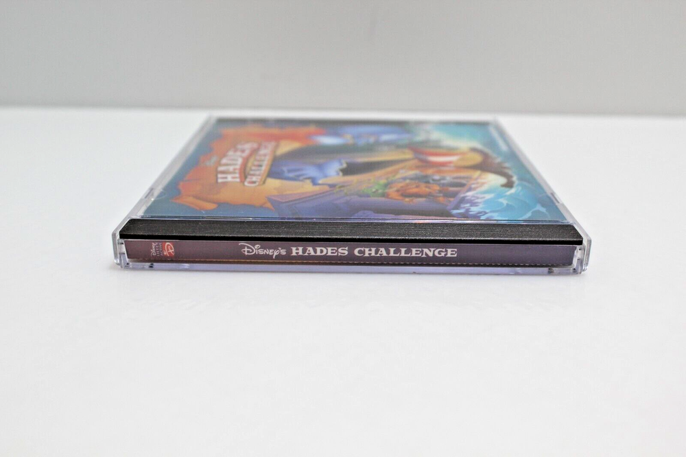 Disney's Hades Challenge; Windows 95 CD-ROM - Incomplete