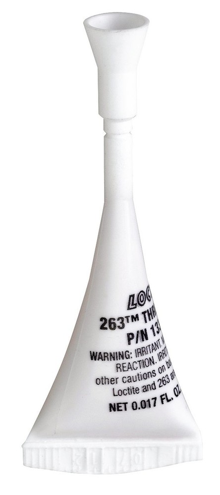 Loctite 263 Red High Strength Threadlocker (1330582)