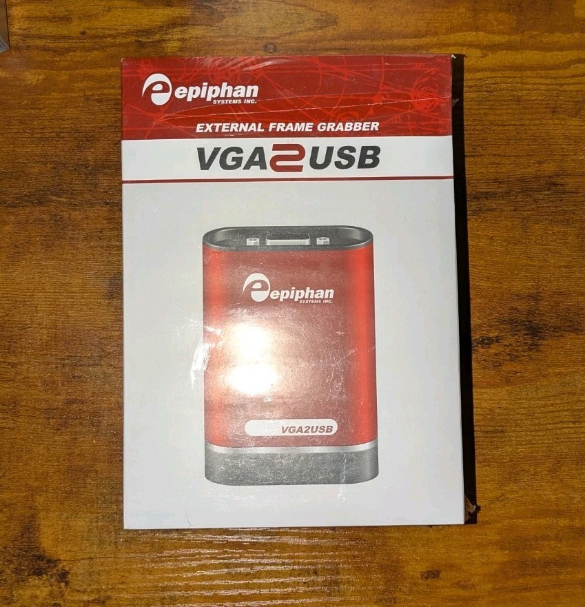 Epiphan Systems VGA2USB VGA Video External Frame Grabber