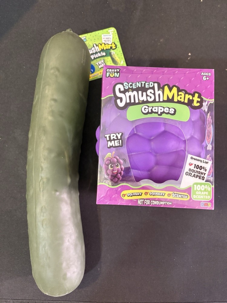 Smush Mart Scented Grapes & Pickle