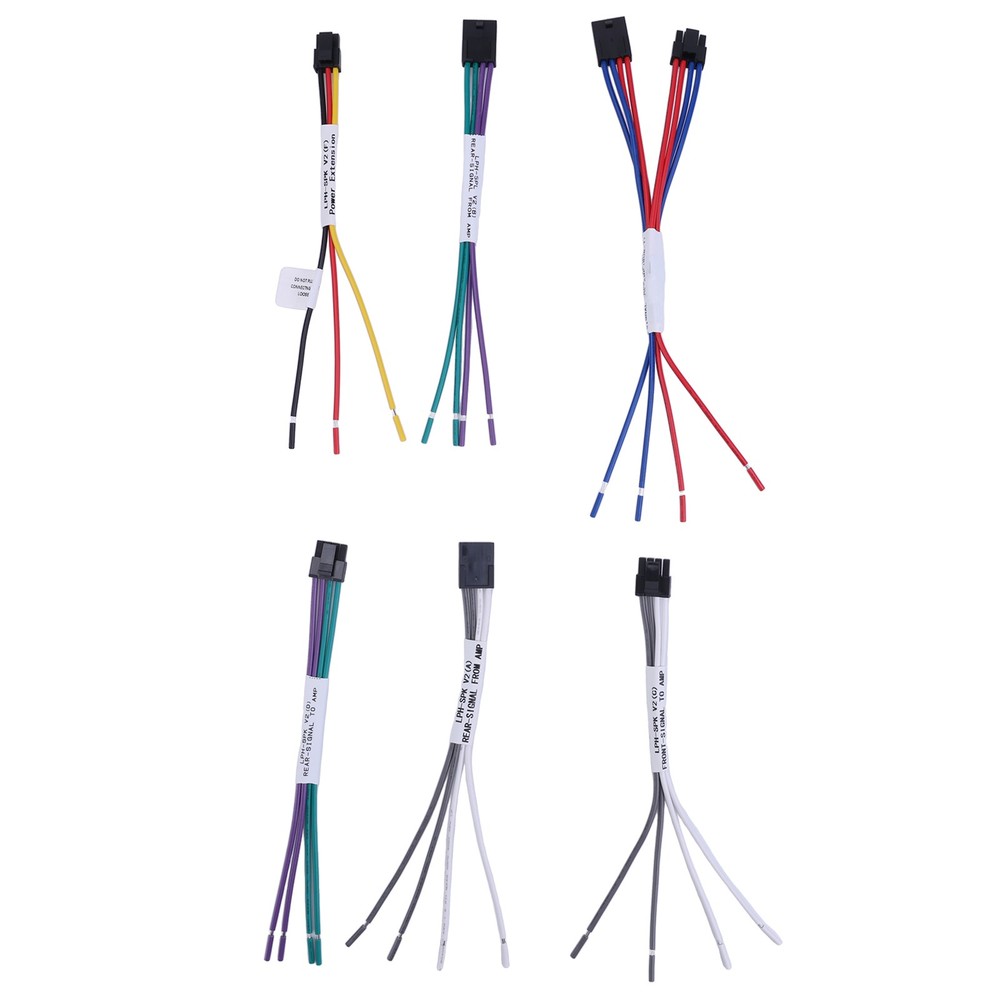 PAC LPHFD31 / T-HARNESS FOR ADDING AMP, LOC, or DSP FOR SELECT 2018-UP FORD