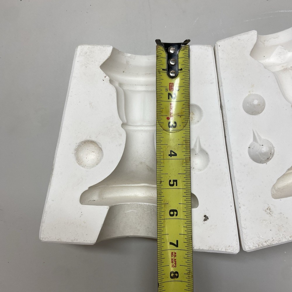 Ceramic Slip Casting Mold Candle Holder Miller 131