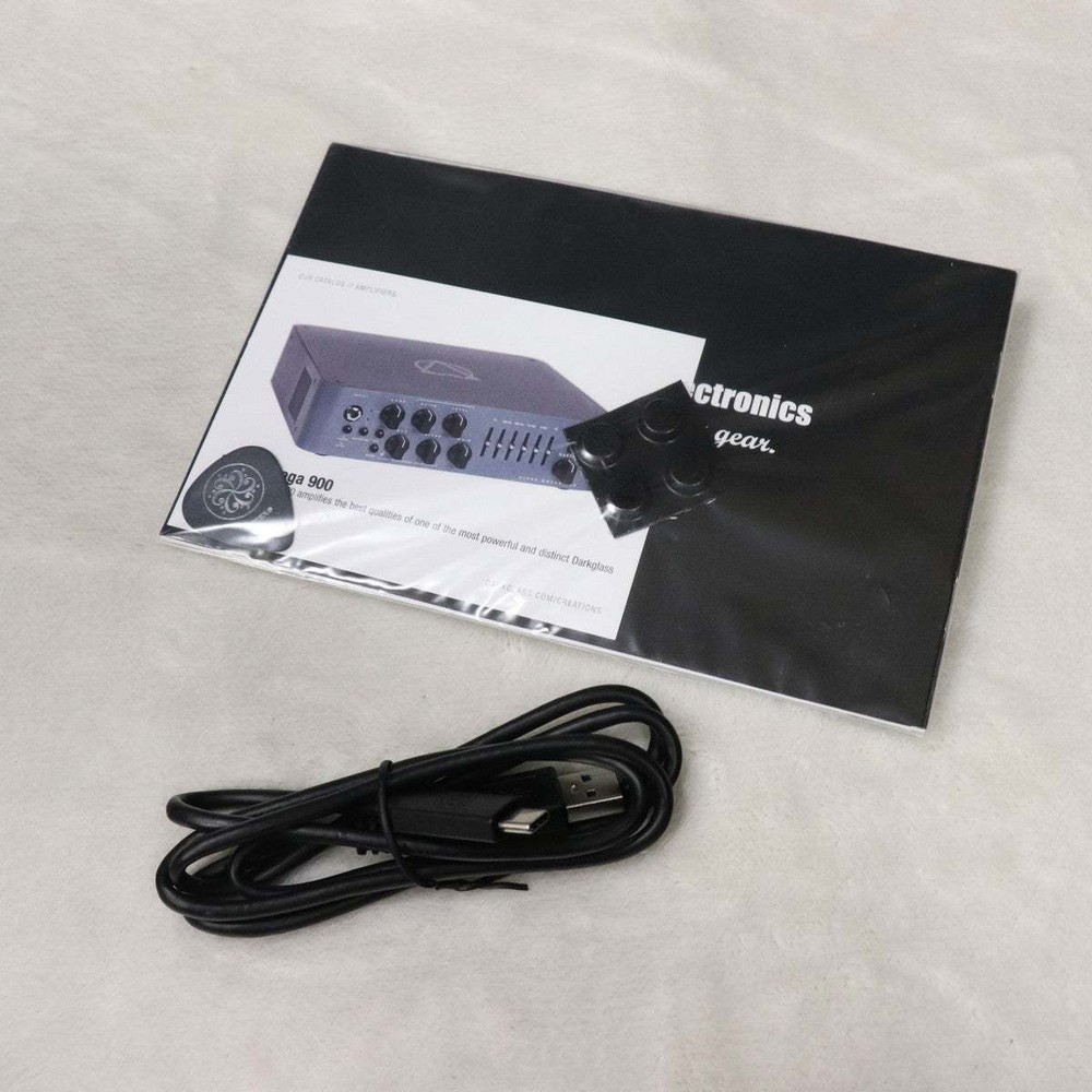 Darkglass EC Microtubes Infinity Distortion Compression Pedal Used