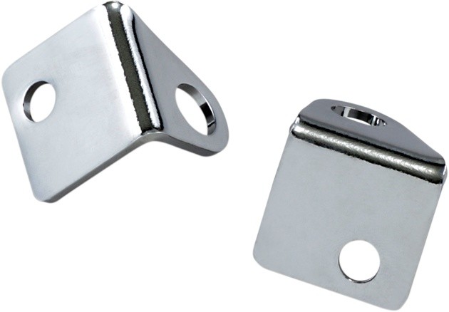 Cycle Visions Little Lite Brackets Chrome