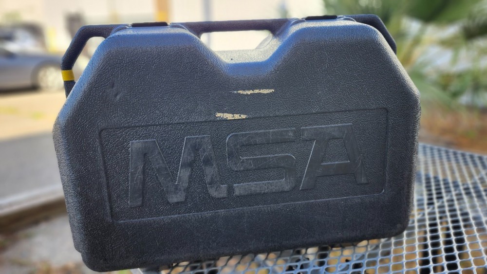 MSA Hard Carrying Case, for SCBA, Surplus