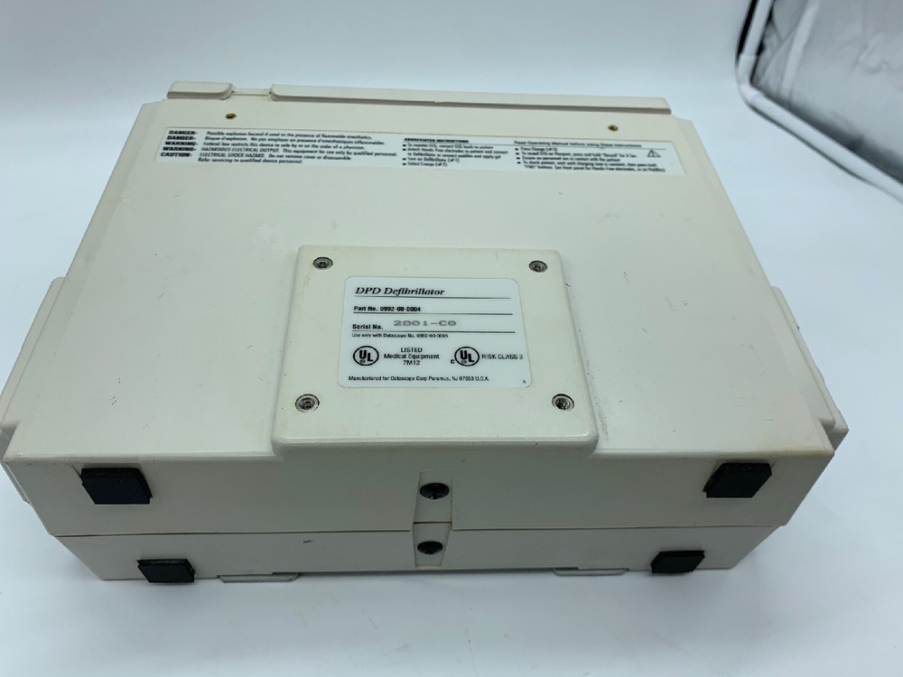 DATASCOPE DPD DEFIB UNIT ONLY