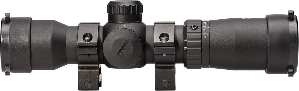 X Speed Crossbow Scope, Black, One Size