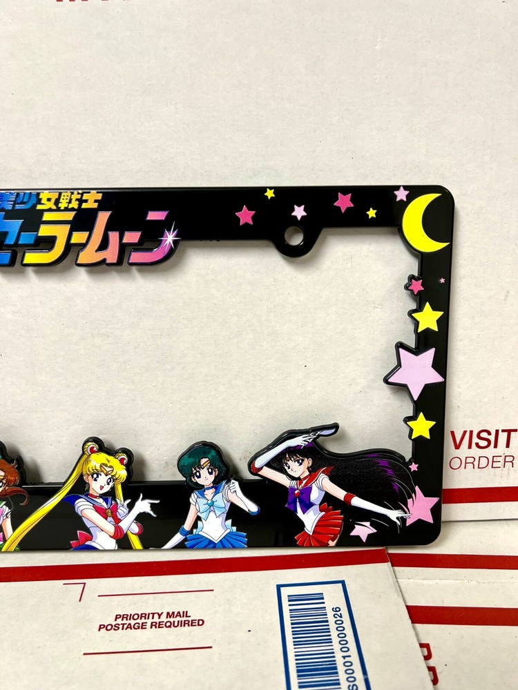 Sailor Moon License Plate Frame