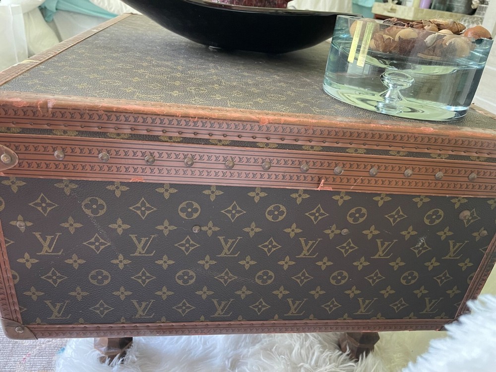 Louis Vuitton Steamer Trunk - Vintage