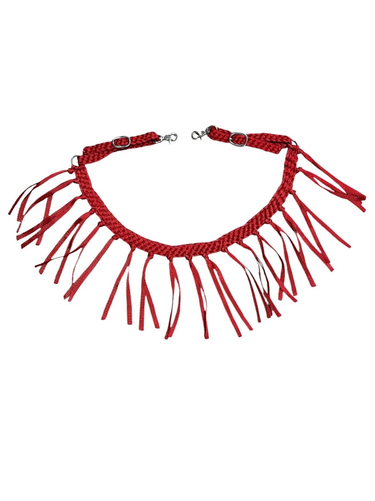 Mule Tape Tripping Collar  Red