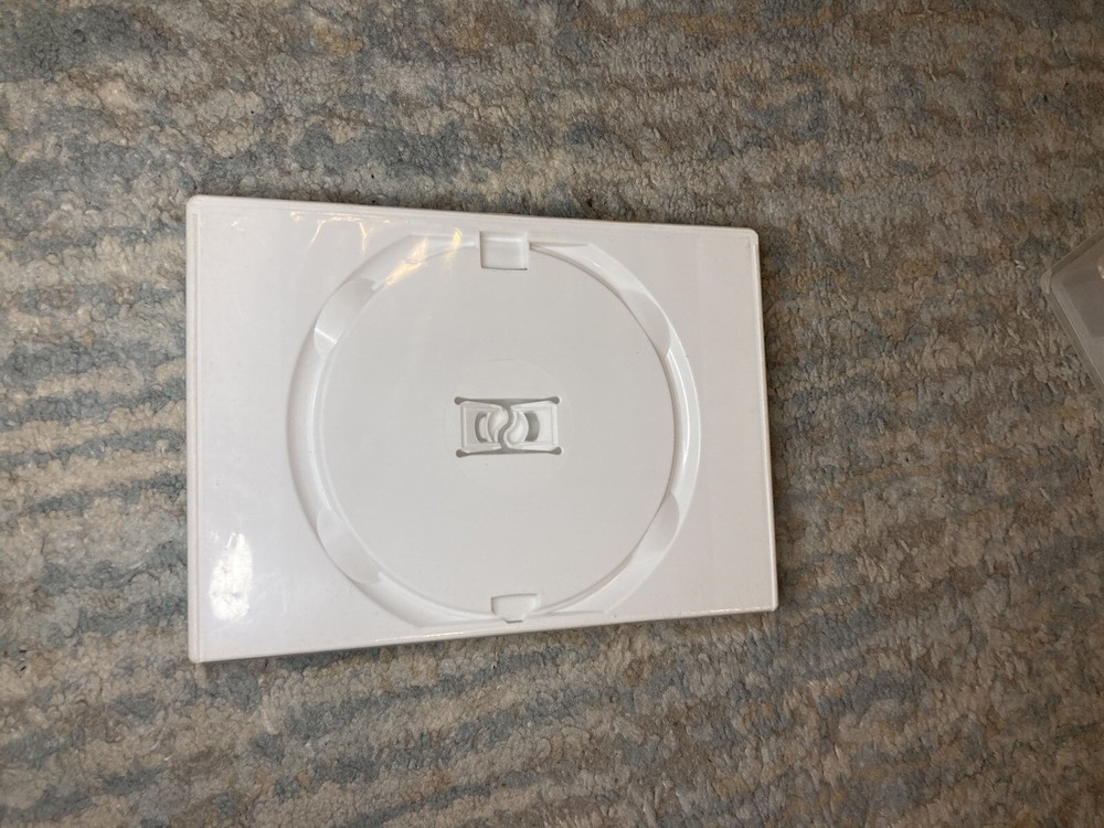 Nintendo Wii Case White
